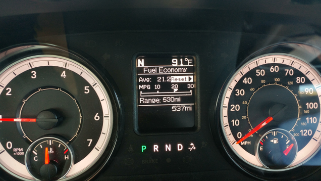 Illustration for article titled Rental Car Review - RAM 1500
